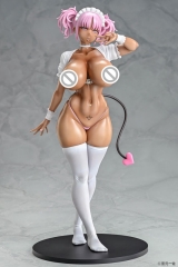 Оригинальная аниме фигурка «Kuro Gal Maid Inma Cocoa Pink ver. 1/6 Complete Figure»