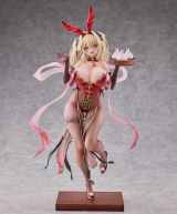 Оригінальна аніме фігурка «Yuri & Stella Cheongsam Bunny Stella 1/4 Scale Figure»