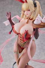 Оригинальная аниме фигурка «Yuri & Stella Cheongsam Bunny Stella 1/4 Scale Figure»