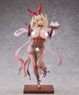 Оригинальная аниме фигурка «Yuri & Stella Cheongsam Bunny Stella 1/4 Scale Figure»