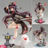 Оригинальная аниме фигурка «Genshin Impact Hu Tao Fragrance in Thaw Ver. 1/7 Complete Figure»