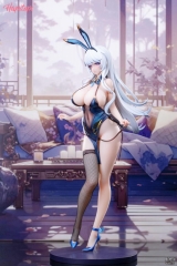 Оригинальная аниме фигурка «Qi Kai De Sheng Bunny Girl illustration by Machi 1/6 Complete Figure»