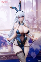 Оригинальная аниме фигурка «Qi Kai De Sheng Bunny Girl illustration by Machi 1/6 Complete Figure»