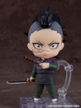 Оригинальная аниме фигурка «Nendoroid Demon Slayer: Kimetsu no Yaiba Genya Shinazugawa»