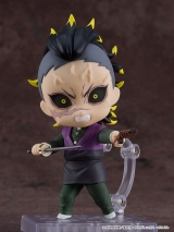 Оригинальная аниме фигурка «Nendoroid Demon Slayer: Kimetsu no Yaiba Genya Shinazugawa»