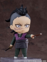 Оригинальная аниме фигурка «Nendoroid Demon Slayer: Kimetsu no Yaiba Genya Shinazugawa»