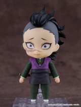 Оригинальная аниме фигурка «Nendoroid Demon Slayer: Kimetsu no Yaiba Genya Shinazugawa»