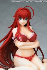 Оригинальная аниме фигурка «High School D x D HERO Rias Gremory Lingerie Ver. 1/7 Complete Figure»