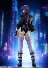 Оригинальная аниме фигурка «POP UP PARADE Ghost in the Shell STAND ALONE COMPLEX Motoko Kusanagi S.A.C.ver. L size Complete Figure»