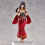 Оригинальная аниме фигурка «Monster Hunter Rise Hinoa The Quest Maiden Complete Figure»