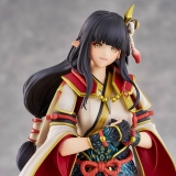 Оригинальная аниме фигурка «Monster Hunter Rise Hinoa The Quest Maiden Complete Figure»