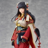 Оригинальная аниме фигурка «Monster Hunter Rise Minoto The Hub Maiden Complete Figure»