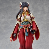 Оригинальная аниме фигурка «Monster Hunter Rise Minoto The Hub Maiden Complete Figure»