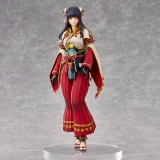 Оригинальная аниме фигурка «Monster Hunter Rise Minoto The Hub Maiden Complete Figure»