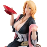 Оригинальная аниме фигурка «G.E.M. Series BLEACH Rangiku Matsumoto Thousand-Year Blood War Tipsy ver. Complete Figure»