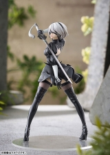 Оригинальная аниме фигурка «POP UP PARADE NieR:Automata Ver1.1a 2B (YoRHa No.2 Type B) Complete Figure»