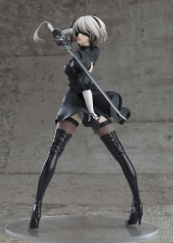 Оригинальная аниме фигурка «POP UP PARADE NieR:Automata Ver1.1a 2B (YoRHa No.2 Type B) Complete Figure»