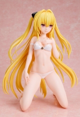 Оригинальная аниме фигурка «To Love-Ru Darkness Golden Darkness Swimsuit with Gym Uniform Ver. 1/4 Complete Figure»