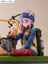 Оригінальна аніме фігурка «Laid Back Camp-Season3 Nadeshiko Kagamihara 1/7 Scale Figure»