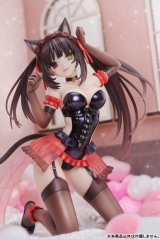 Оригінальна аніме фігурка «KDcolle Date A Bullet Light Novel: Kurumi Tokisaki Cat ears ver. 1/7 Complete Figure»