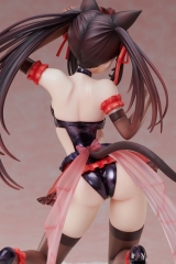 Оригинальная аниме фигурка «KDcolle Date A Bullet Light Novel: Kurumi Tokisaki Cat ears ver. 1/7 Complete Figure»