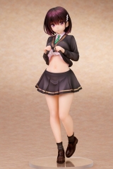 Оригинальная аниме фигурка «Ayakashi Triangle Suzu Kanade 1/7 Complete Figure»