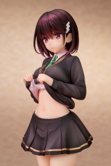 Оригинальная аниме фигурка «Ayakashi Triangle Suzu Kanade 1/7 Complete Figure»