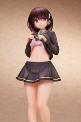 Оригинальная аниме фигурка «Ayakashi Triangle Suzu Kanade 1/7 Complete Figure»