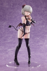 Оригинальная аниме фигурка «Uzaki-chan Wants to Hang Out! Double Yanagi Uzaki Little Devil Ver. 1/6 Complete Figure»