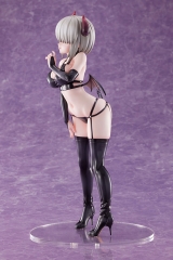 Оригинальная аниме фигурка «Uzaki-chan Wants to Hang Out! Double Yanagi Uzaki Little Devil Ver. 1/6 Complete Figure»