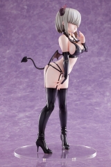 Оригинальная аниме фигурка «Uzaki-chan Wants to Hang Out! Double Yanagi Uzaki Little Devil Ver. 1/6 Complete Figure»