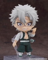 Оригинальная аниме фигурка «Nendoroid Demon Slayer: Kimetsu no Yaiba Sanemi Shinazugawa»