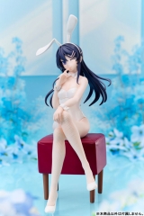 Оригинальная аниме фигурка «Rascal Does Not Dream Series Mai Sakurajima Bunny ver. NONscale figure»