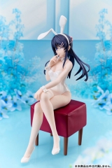 Оригинальная аниме фигурка «Rascal Does Not Dream Series Mai Sakurajima Bunny ver. NONscale figure»