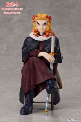 Оригинальная аниме фигурка «Demon Slayer: Kimetsu no Yaiba Kyojuro Rengoku NON Scale Figure»