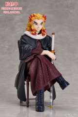 Оригинальная аниме фигурка «Demon Slayer: Kimetsu no Yaiba Kyojuro Rengoku NON Scale Figure»