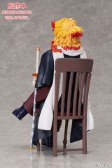 Оригинальная аниме фигурка «Demon Slayer: Kimetsu no Yaiba Kyojuro Rengoku NON Scale Figure»