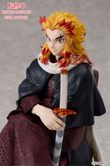 Оригинальная аниме фигурка «Demon Slayer: Kimetsu no Yaiba Kyojuro Rengoku NON Scale Figure»