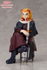 Оригинальная аниме фигурка «Demon Slayer: Kimetsu no Yaiba Kyojuro Rengoku NON Scale Figure»