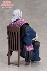 Оригинальная аниме фигурка «Demon Slayer: Kimetsu no Yaiba Tengen Uzui NON Scale Figure»