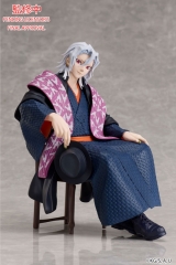 Оригинальная аниме фигурка «Demon Slayer: Kimetsu no Yaiba Tengen Uzui NON Scale Figure»