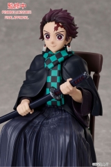 Оригинальная аниме фигурка «Demon Slayer: Kimetsu no Yaiba Tanjiro Kamado NON Scale Figure»