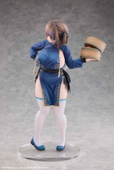 Оригинальная аниме фигурка «Manjuu Musume Tsumugu Illustrated by Ranfu 1/7 Complete Figure»