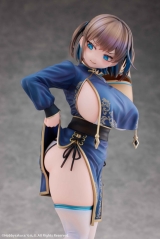 Оригинальная аниме фигурка «Manjuu Musume Tsumugu Illustrated by Ranfu 1/7 Complete Figure»