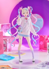 Оригинальная аниме фигурка «POP UP PARADE NEEDY STREAMER OVERLOAD OMGkawaiiAngel L size Complete Figure»