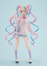 Оригинальная аниме фигурка «POP UP PARADE NEEDY STREAMER OVERLOAD OMGkawaiiAngel L size Complete Figure»