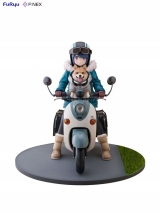 Оригінальна аніме фігурка «Yuru Camp Rin Shima 1/7 Complete Figure»