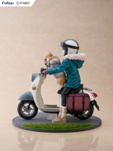 Оригинальная аниме фигурка «Yuru Camp Rin Shima 1/7 Complete Figure»