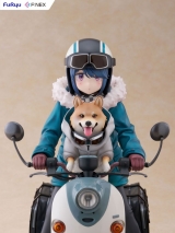 Оригинальная аниме фигурка «Yuru Camp Rin Shima 1/7 Complete Figure»