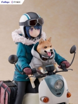 Оригинальная аниме фигурка «Yuru Camp Rin Shima 1/7 Complete Figure»